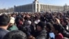 Митинг в поддержку Омурбека Текебаева.