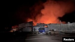  "Новой почты"-ի պահեստները հարվածներից հետո, 2-ը մայիսի, 2024թ․