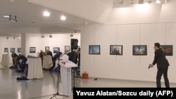 Թուրքիայում ՌԴ դեսպան Անդրեյ Կարլովի սպանությունը, Անկարա, 19 դեկտեմբերի, 2016թ. 