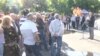 Пресс-конференция «Новой Армении» на площади Свободы, Ереван, 19 мая 2016 г․