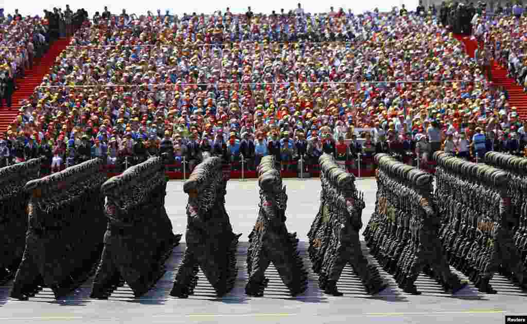 Военный парад в Пекине