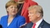 Меркель мен Трамп Ресейді Асадқа ықпал етуге шақырды 