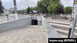 Подземный переход через улицу Кирова на Куйбышевском кольце – июль 2025 года