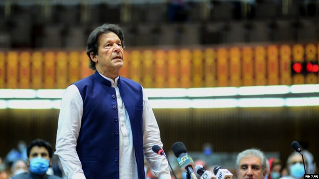 د پاکستان وزیراعظم عمران خان