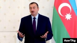 Ադրբեջանի նախագահ Իլհամ Ալիեւ