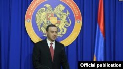 Անվտանգության խորհրդի քարտուղար Արմեն Գրիգորյան