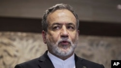 د ایران د بهرنیو چارو وزیر عباس عراقچي