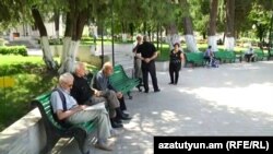 Լեռնային Ղարաբաղի մայրաքաղաք Ստեփանակերտում, արխիվ