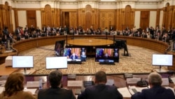 Audierea ministrilor propuși pentru ministerele Educației și Justiției în comisiile de specialitate din Parlamentul României, 23 decembrie 2024.