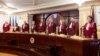 Curtea Constituțională a României este formată din nouă judecători numiți de: Senat - trei, Camera Deputaților - trei și Președintele României - trei. Este autoritatea supremă în domeniul dreptului constituțional. Deciziile ei sunt general-obligatorii.