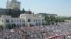 Хамалыктар жума намазды улай нааразылык акцияына чыкты, 29-июль.