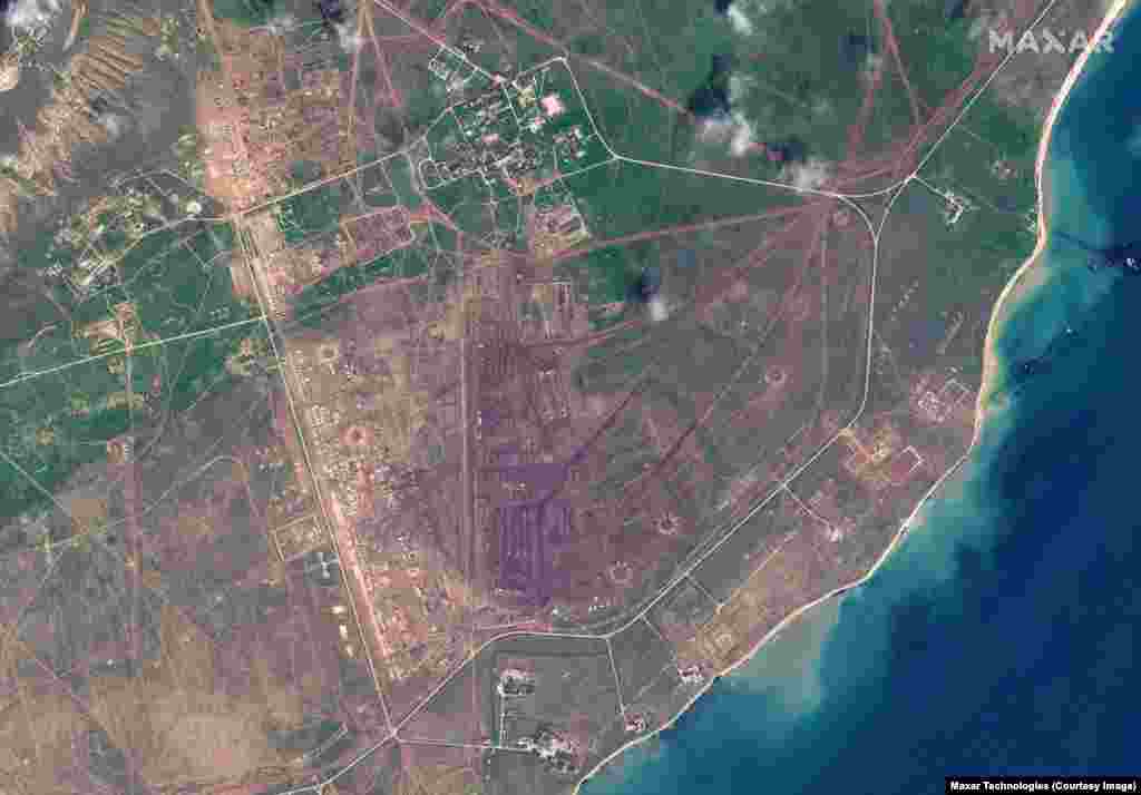 воена опрема во близина на границата со Украина.