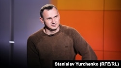 Украинский режиссер Олег Сенцов в студии Крым.Реалии.