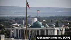 Резиденция главы Чечни в Грозном