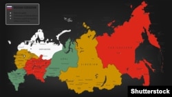 Мапа Росії