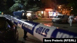 Društvo klizi u jedan bezdan: Ivanović (na fotografiji: mjesto napada novinarke)