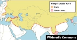 Monqol imperiyası, 1259