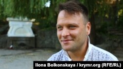 Керівник спільноти «Типовий КФУ» у «ВКонтакте», засновник громадської організації «Вільний Крим» Олексій Єфремов.