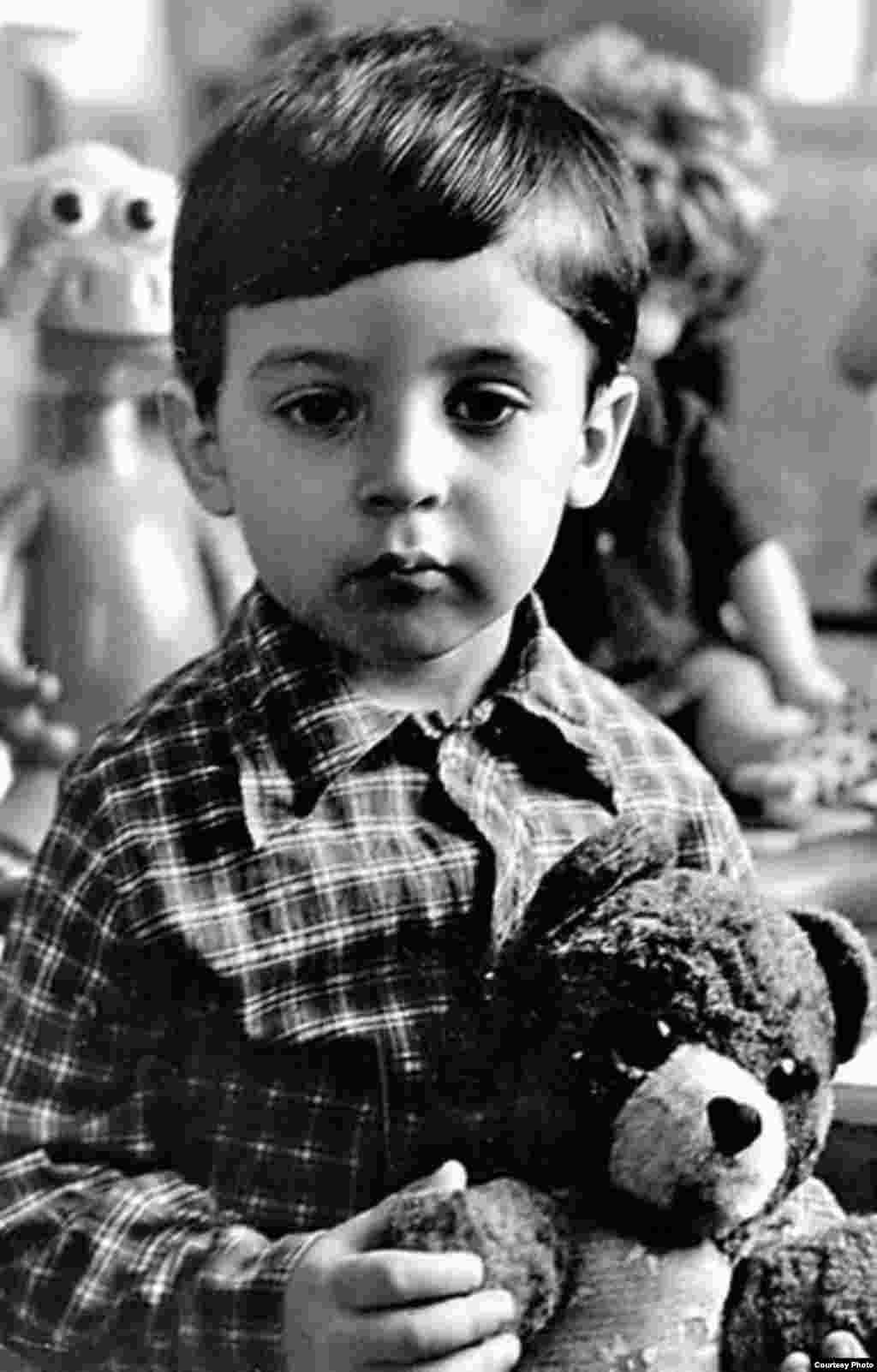 Президент України Володимир Зеленський в дитинстві. Кінець 1970-х або початок 1980-х років