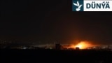 Kiýewde howa hüjümine garşy ulgamlar Russiýanyň atan dronlaryny urýar (arhiw suraty)