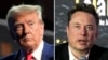 Američki predsjednik Donald Trump i milijarder Elon Musk