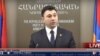 Пресс-секретарь правящей Республиканской партии Армении (РПА) Эдуард Шармазанов (архив)