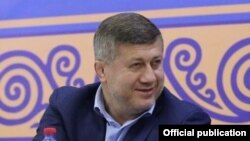 Главный тренер сборной России по вольной борьбе Дзамболат Тедеев