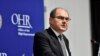 Christian Schmidt, visoki predstavnik u BiH, na konferenciji za medije 8. decembra 2021.