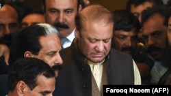 د پاکستان پخوانی وزیراعظم نواز شریف 