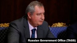 Глава "Роскосмоса" Дмитрий Рогозин