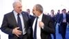 Премьер-министр Армении Никол Пашинян (справа) и президент Беларуси Александр Лукашенко