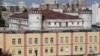 Сьледчы ізалятар №1 ГУУСна вуліцы Валадарскага ў Менску, архіўнае фота.
