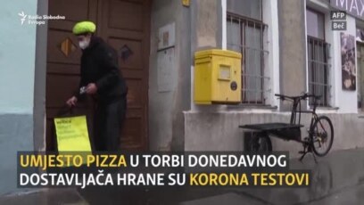 Umesto pizze u Beču dostavljaju testove