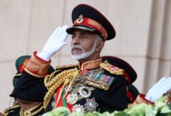 سلطان قابوس در نوامبر ۲۰۱۰