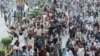 د اسلام اباد پر لور روان د تحریک لبیک پاکستان پلویان. ۲۰۲۱، ۲۳م اکتوبر