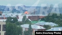 Атака БПЛА на завод "Купол" в Ижевске. 1 июля 2025 года