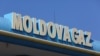 Logo energetske kompanije Moldovagaz u Kišinjevu