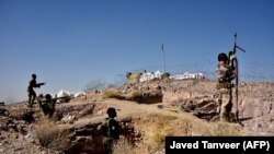 کندهار کې افغان ځواکونه د عملیاتو پرمهال - ارشیف
