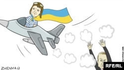 Карыкатура Яўгена Алейніка