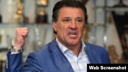 Здравко Мамич, керівник загребської команди «Динамо»