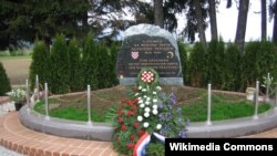 Spomenik ubijenima na Bleiburgu