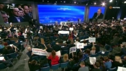 Путін про «нормандський формат» та «безвіз» для України (відео)