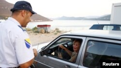 Pripadnik pogranične policije u BiH