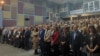Skup u Gračanici kod Prištine na kojem partija Srpska lista osnovala Uniju žena, 25. novembar 2024.