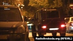 Автівки Тимошенко біля МВС, жовтень 2018-го
