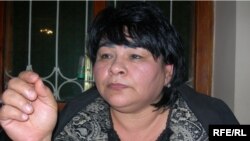 Руководитель общества прав человека «Эзгулик» Василя Иноятова.