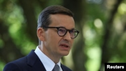 Kryeministri i Polonisë, Mateusz Morawiecki.