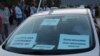 Detalj sa protesta u Mostaru