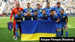 Українська збірна перед матчем із Вірменією