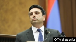 Ազգային ժողովի նախագահ Ալեն Սիմոնյան, արխիվ